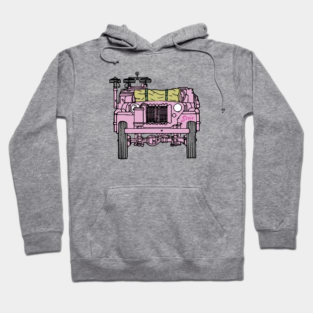 The Pink Panther Hoodie by Toby Wilkinson